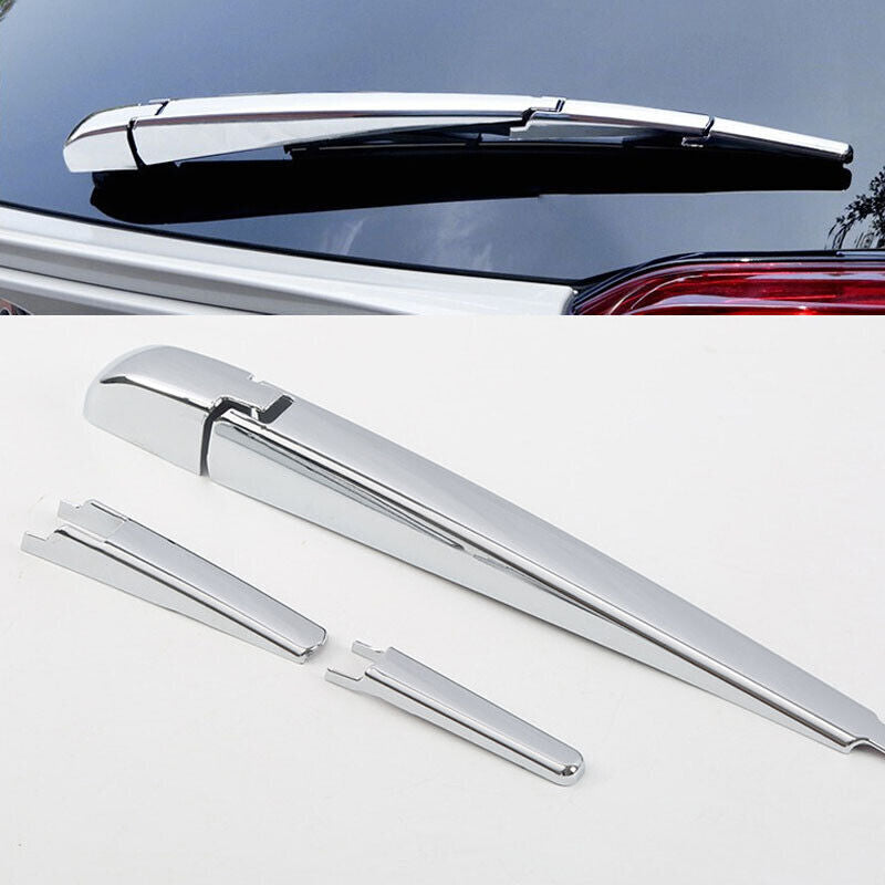 for Toyota C-HR CHR 2016-2022 Chrome ABS Rear Window Wipers Blade Cover Trims 4P