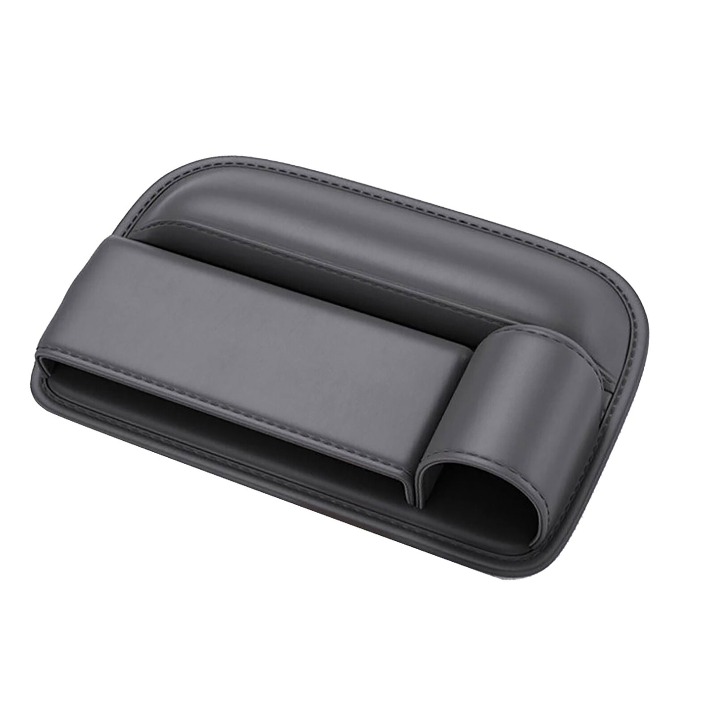 Left Side Car Accessories for Seat Gap Filler Phone Holder Storage Box Organizer Bag
