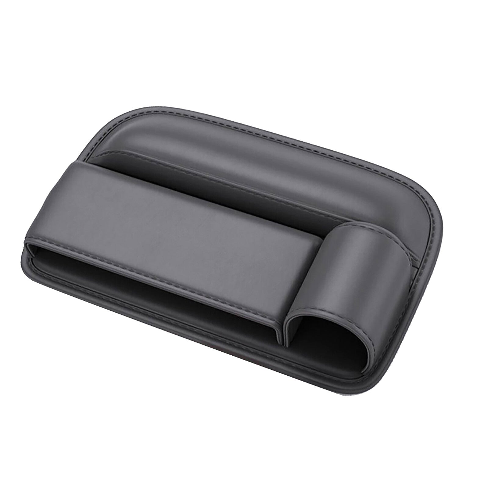 Left Side Car Accessories for Seat Gap Filler Phone Holder Storage Box Organizer Bag