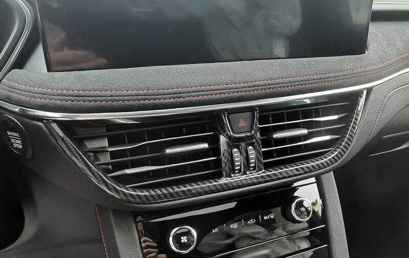Rear Back Trunk Arm Hinge Cover Garnish for Honda for Civic Sedan 2016-2020 Black v