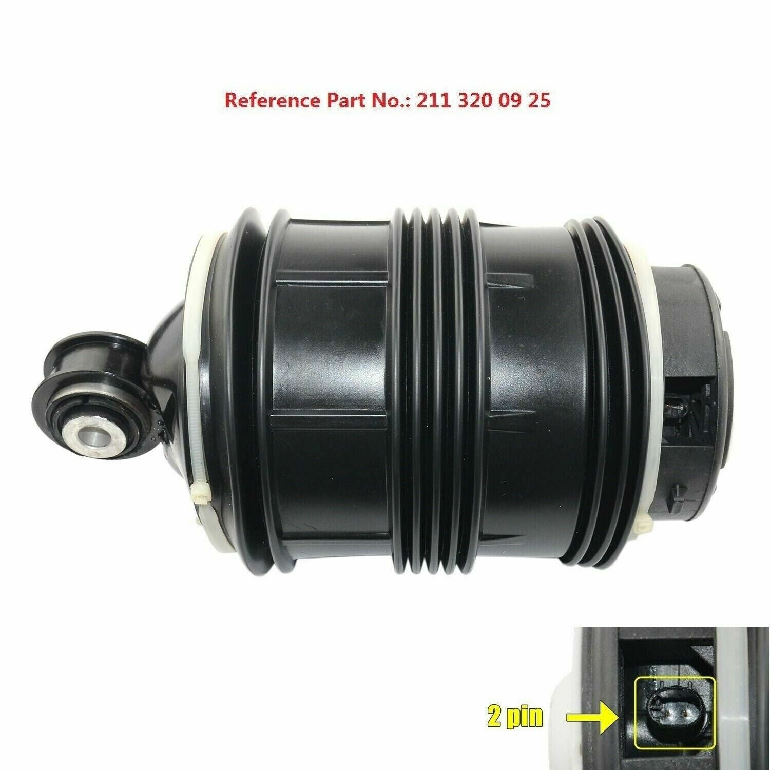 Rear Air Suspension Spring for Mercedes-Benz E-Class W211 2113200925 A2113200925