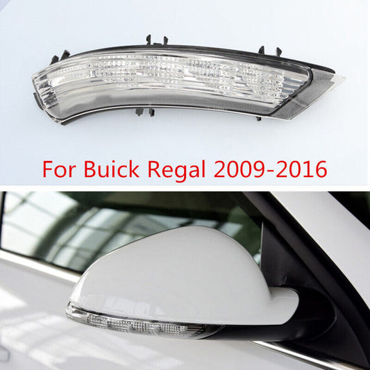 3-Pins Right Side LED Rearview Mirror Signal light Fit for Buick Regal 2009-2016