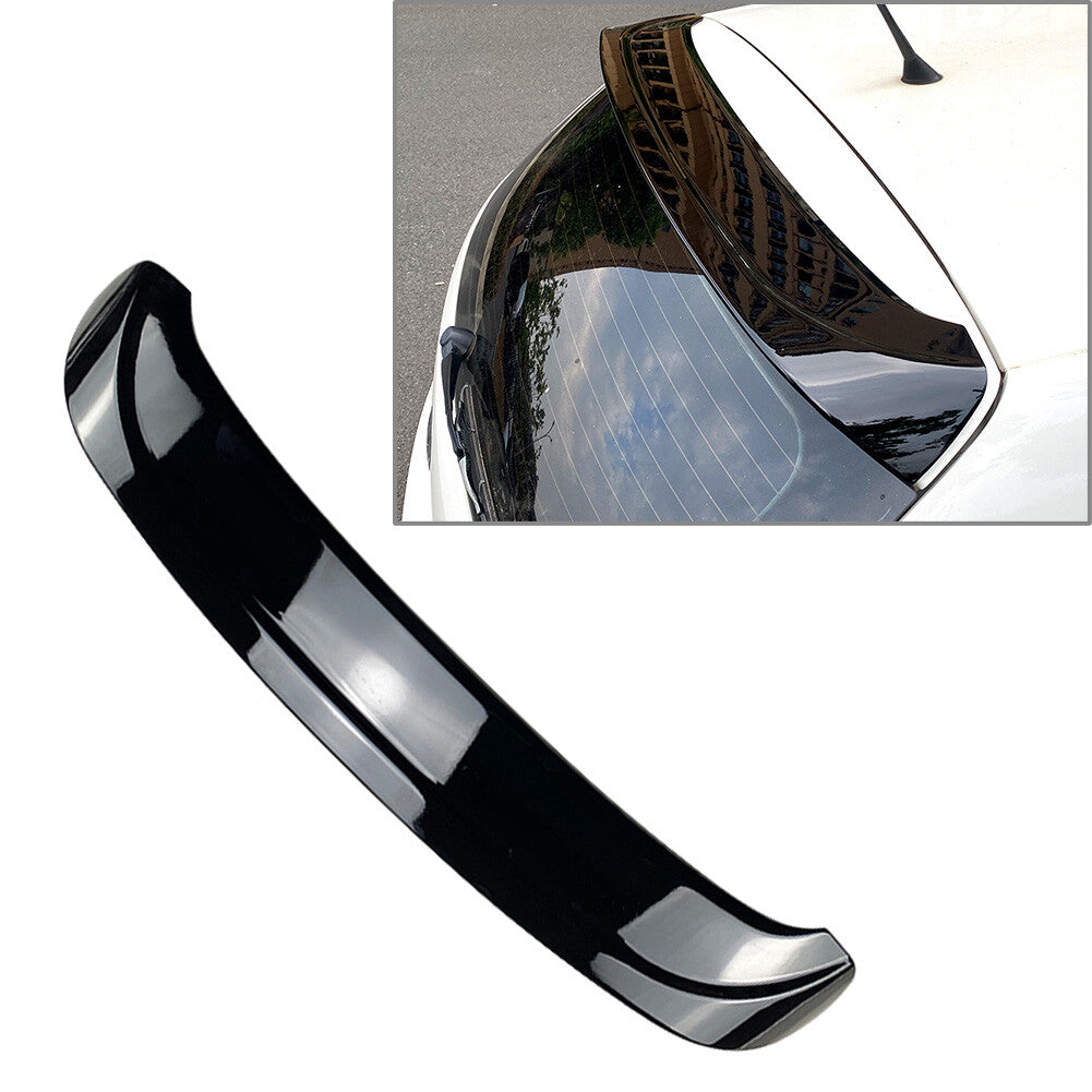 Fit for VW Polo MK5 6R 6C WRC 2009-2017 1 Pcs Rear Roof Boot Window Spoiler Wing ABS
