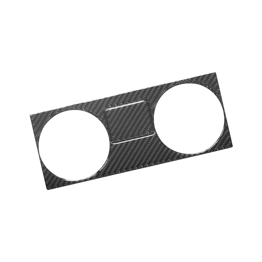 2X Carbon Fiber Dashboard Frame Panel Cover Trim For Camaro 2010-2015 v