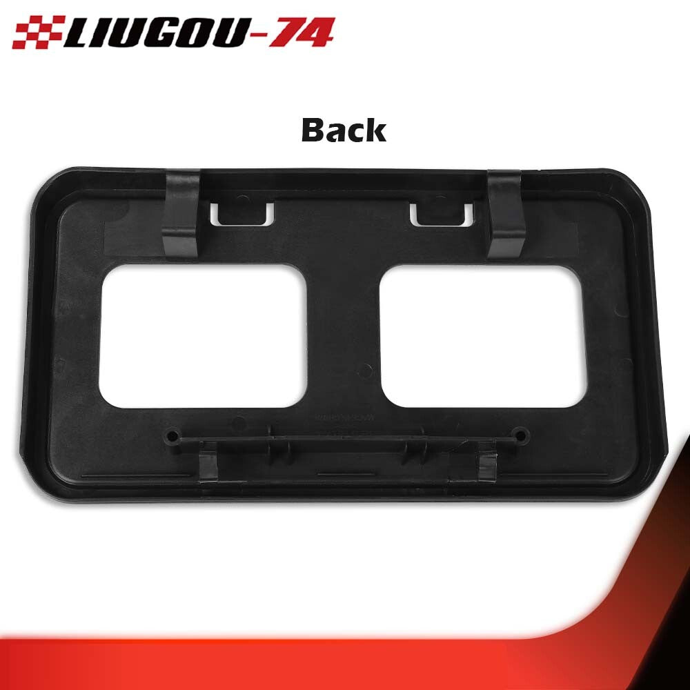 Fits 11 - 16 for SuperDuty F250 Front License Plate Tag Bracket with Screws - v