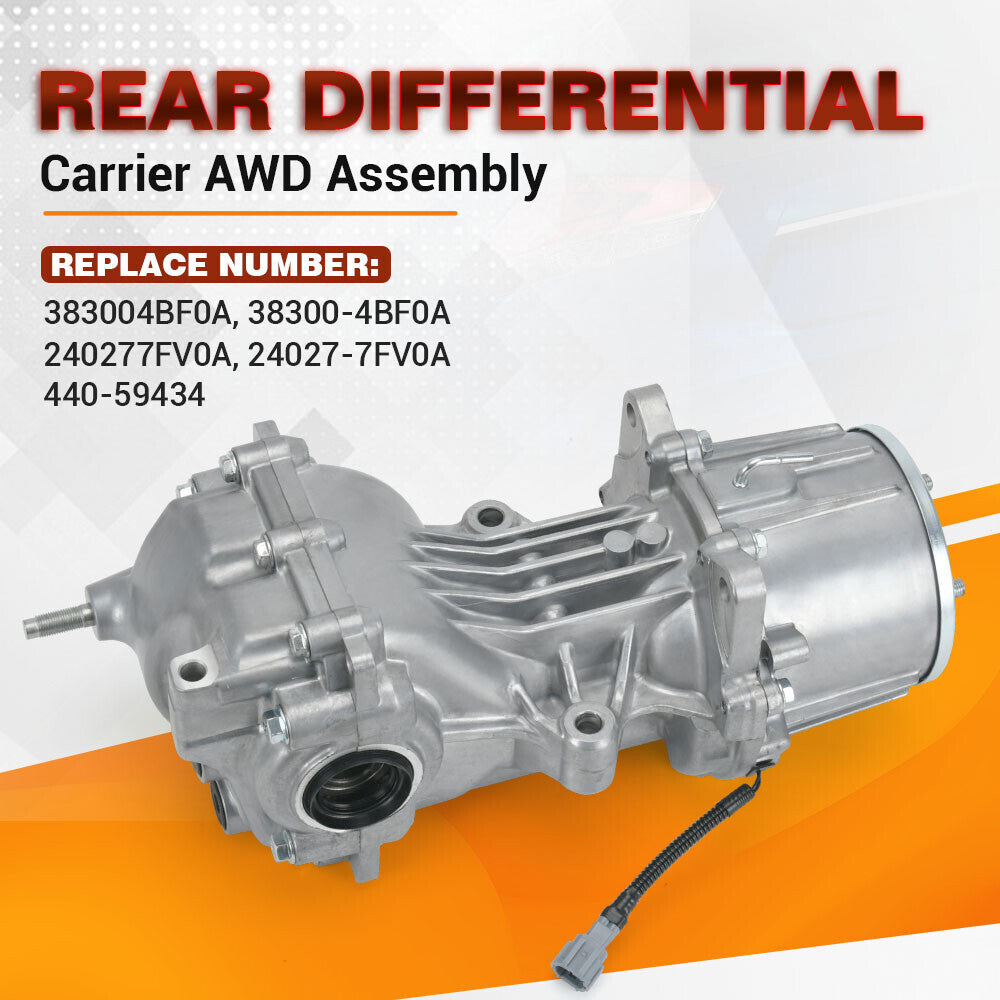 Rear Carrier/Differential AWD 5.173 Ratio For 2014-2020 for Nissan Rogue 38300-4BF0A Q