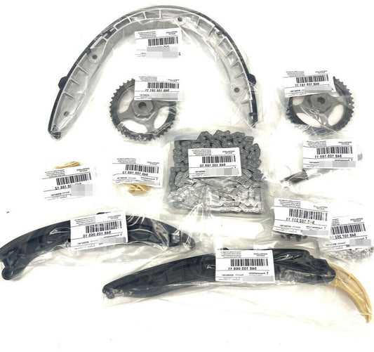 Brand new timing chain kit for equipment manufacturer ( ) for Porsche for Cayenne 957 958 for Panamera 970 4.8L engine. Q