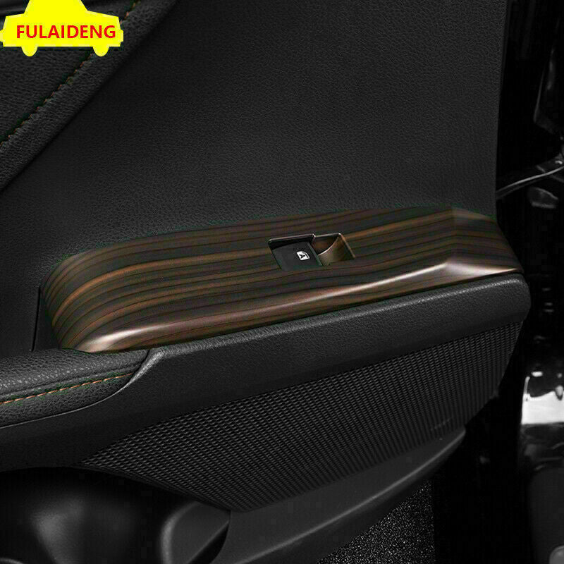 for Toyota for Camry 2018-2023 Wood Grain Door Window Lift Panel Switch Cover Trim4
