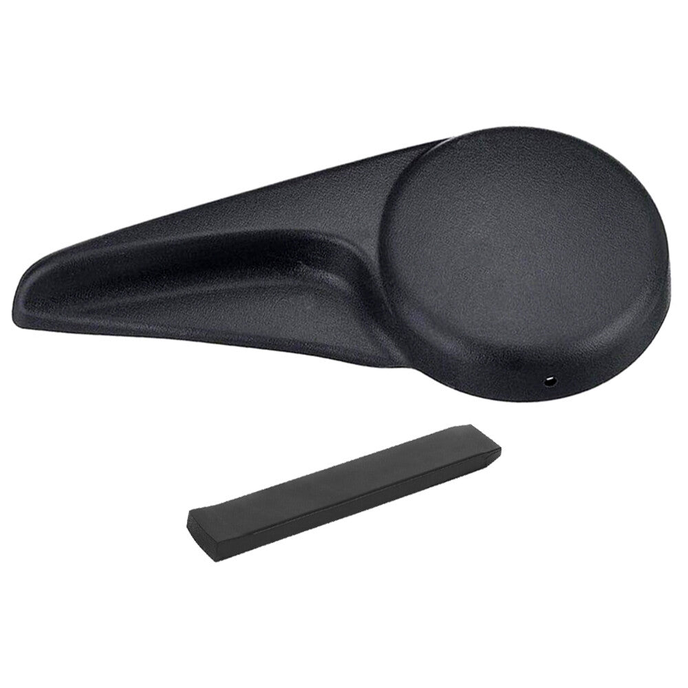for Seat Adjuster Handle Fit for 1997-2004 for Mercedes-Benz W168 [Left Front] Black Q