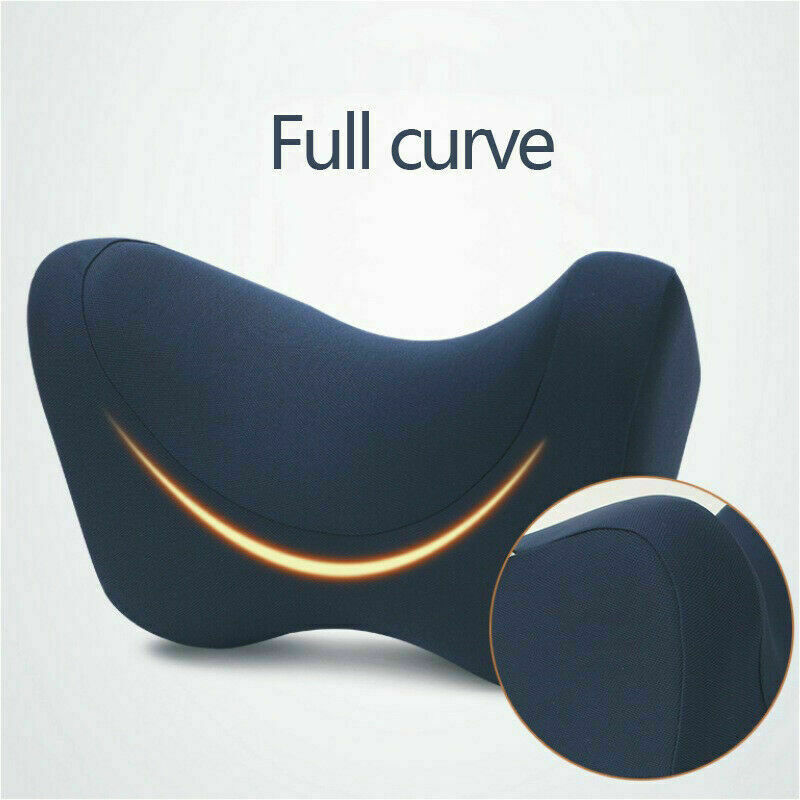 1x SUV Car Safety for Seat Rest Neck Pillow 85d Memory Foam Ergonomic Soft Headrest Support n