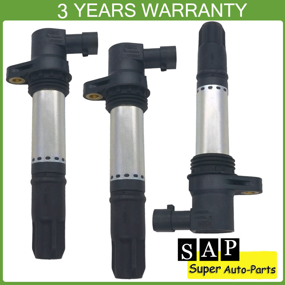 3X Ignition Coils UF534 For 03-05 for Land Rover Freelander NEC000070 NEC000110L