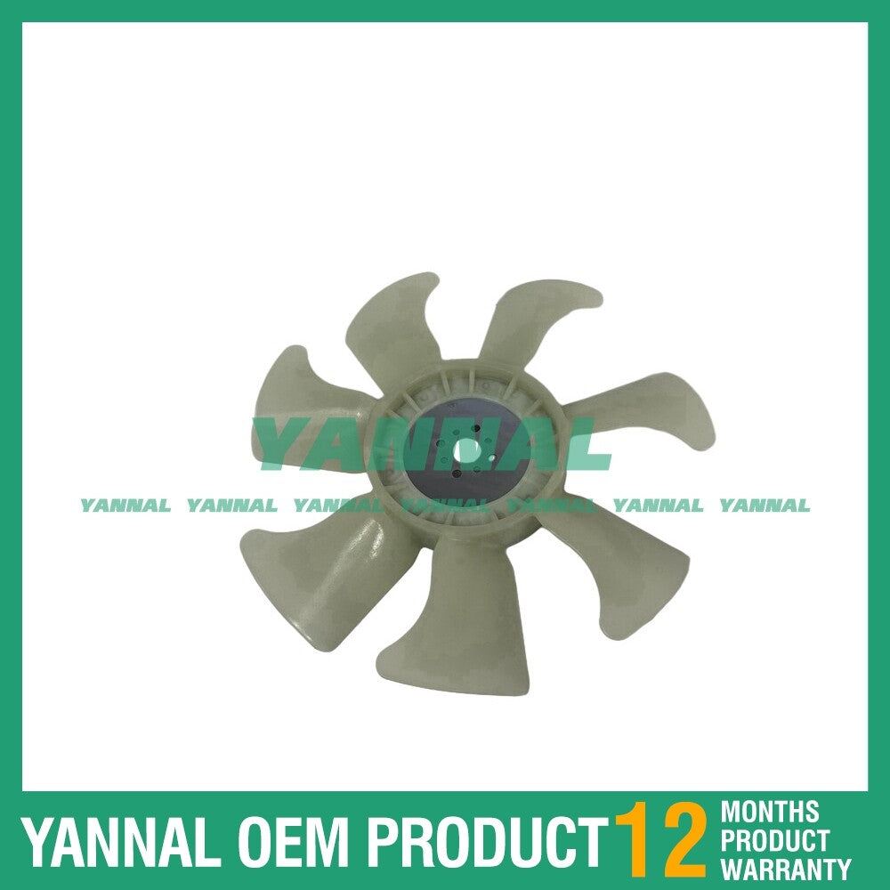 new V1505 fan blades 5038-00083 503800083 are suitable for Kubota diesel engines.