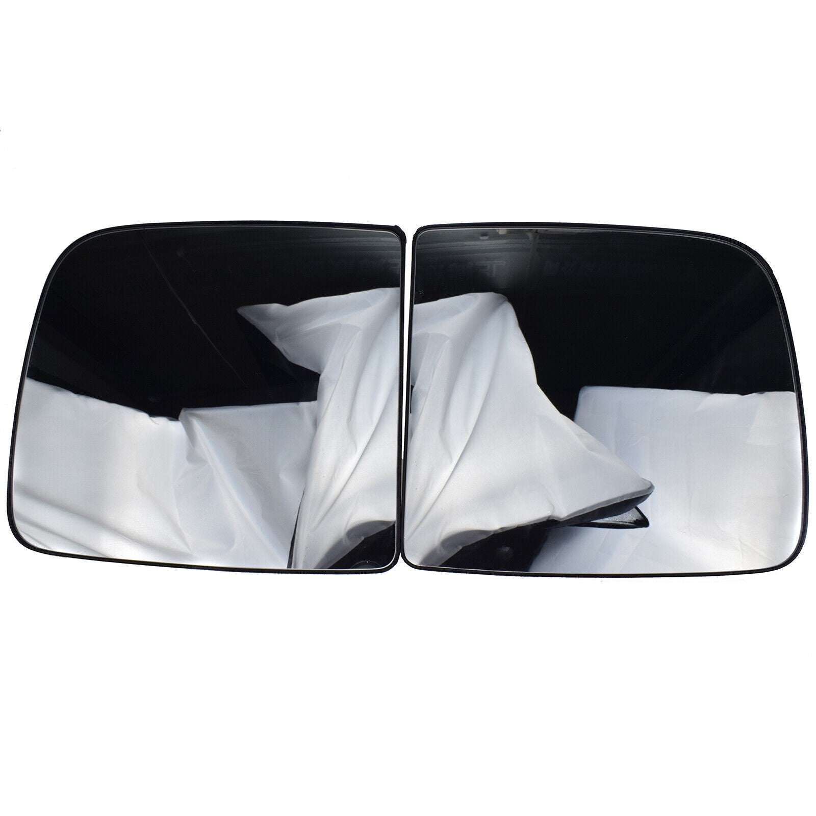 Left & Right Towing Mirror Glass Heated for Dodge for Ram 1500 2500 3500 68067727AA