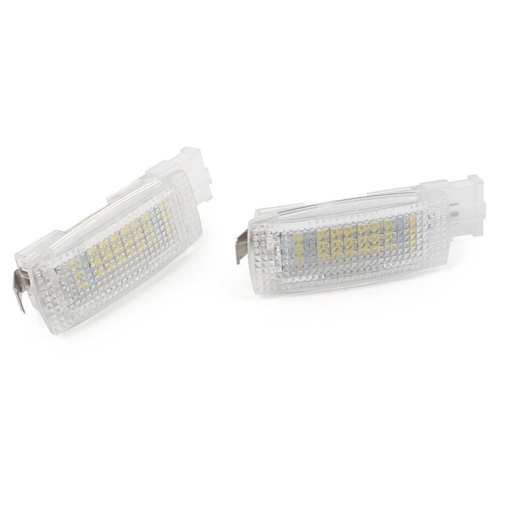 LED Interior Visor Vanity Mirror Light Lamp Fit for VW for Jetta for Passat for Tiguan for Golf
