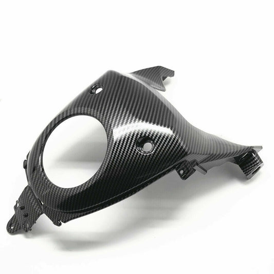 for YAMAHA 2014-2017 FZ07 MT-07 Gas Tank Fuel Cover Panel Fairing Carbon Fiber