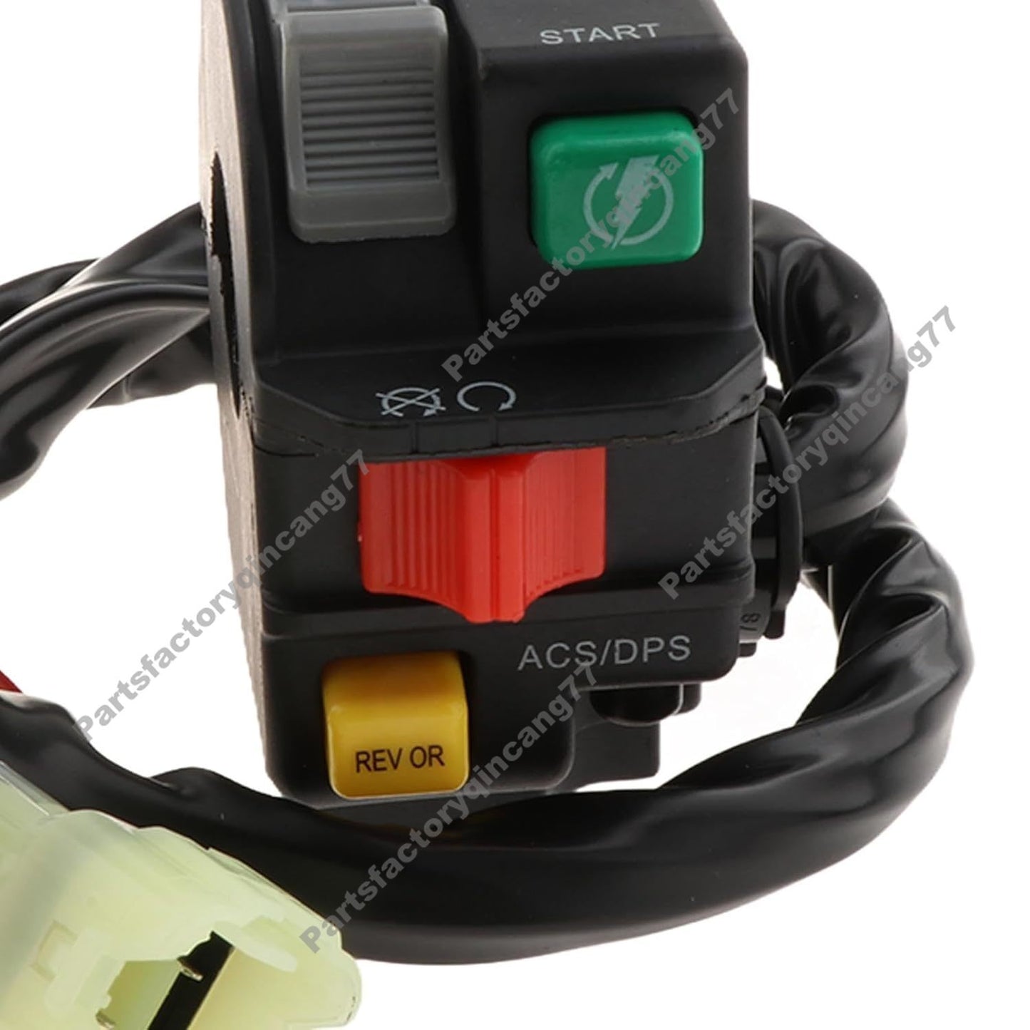 Left Handlebar Switch Start Stop Headlight 710005070 for Can-Am ATV Renegade 570 Q