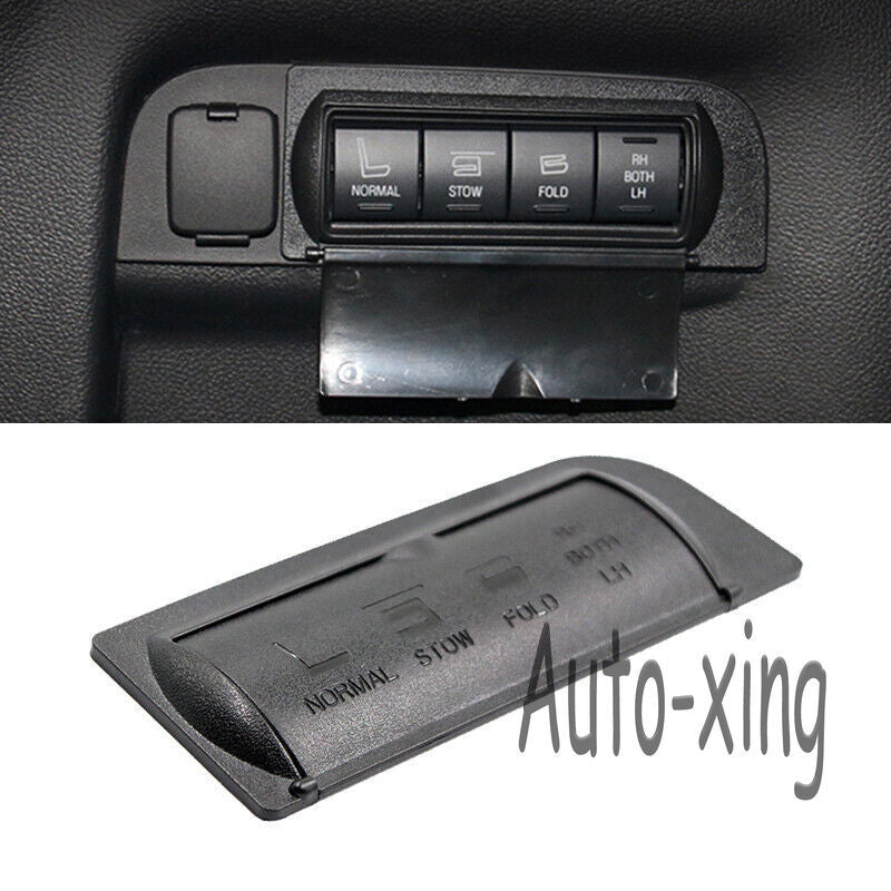 for ford  Explorer 11-2018 Car Rear Trunk for Seat Adjust Button Shell Cap Cover Trim
