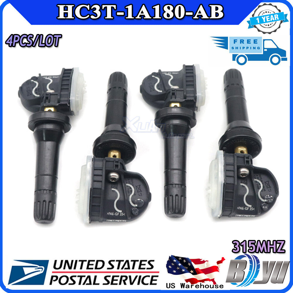 TPMS Tire Pressure Monitoring Sensor HC3T-1A180-AB for Ford F-250 Super Duty 4x