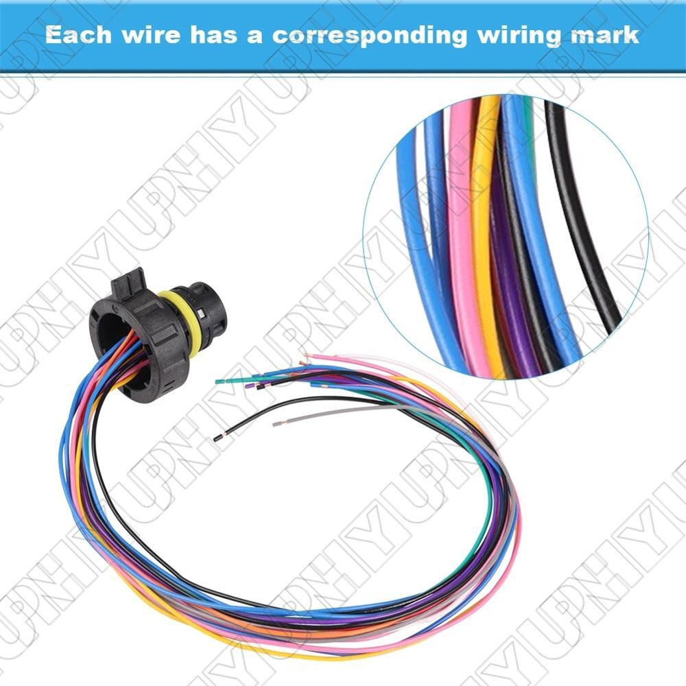 Wiring Harness Repair Pigtail 3500168 For 06-22 Chevy for GMC 6L80 6L90 Transmission Q