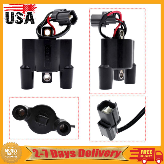 Ignition Coil for Kawasaki Motocycle for Yamaha 21121-3722 F6T557 63P-82310-01-00