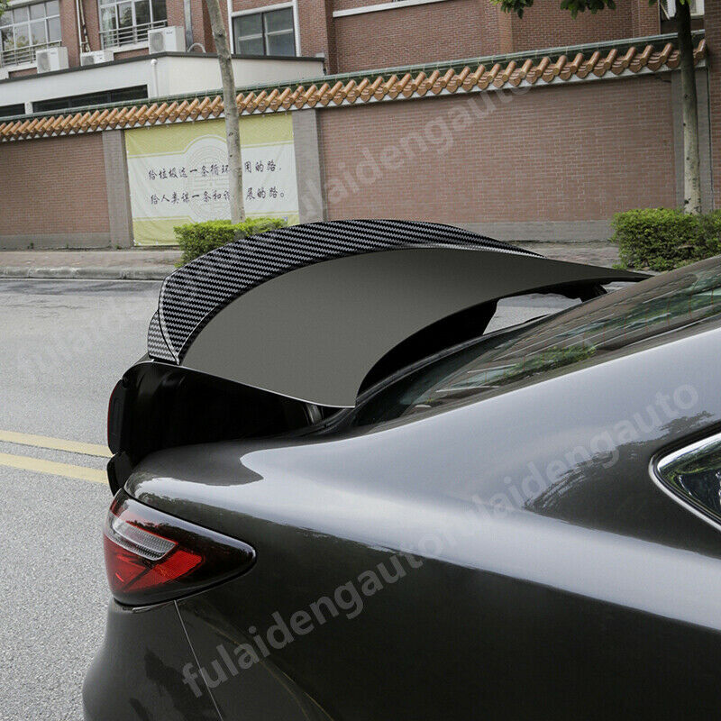 for Mazda 6 Atenza 2019-2021 Rear Boot Trunk Spoiler Tailgate Wing Cover Bodykit