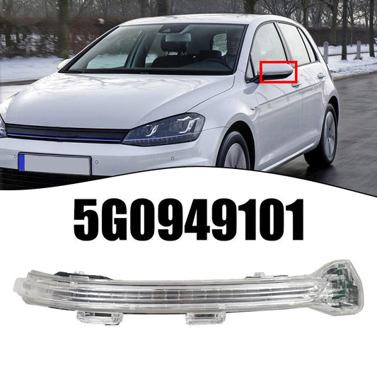 Left Exterior Mirror Indicator LED Mirror Indicator for Golf 7 5G0949101 v