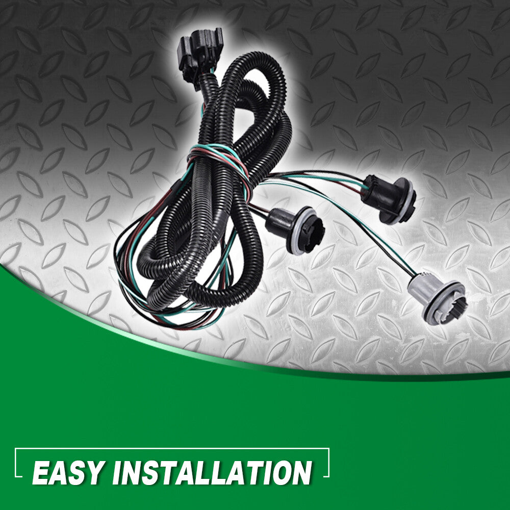 Suitable for Silverado pickup truck taillight wiring harness right- v