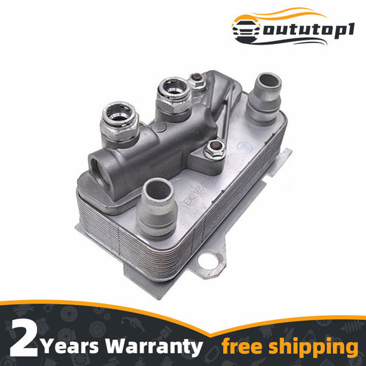 Engine oil cooler and oil filter assembly suitable for Mercedes-Benz M274 M276 W222 W205 W213 Q
