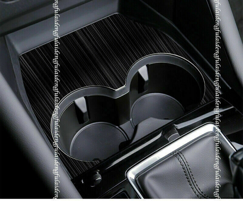 ABS Matte Black Window Lift Switch Button Frame Cover for Tacoma 16-22- v