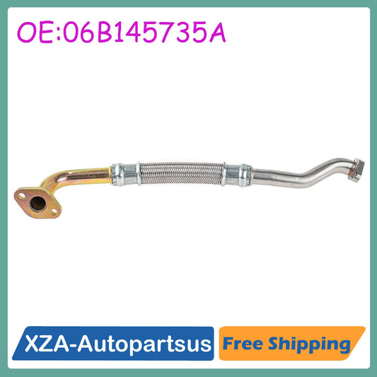 Turbocharger Outlet Oil Feed Line for Audi for A4 B6 for VW for Passat B5 1.8T 06B145735A