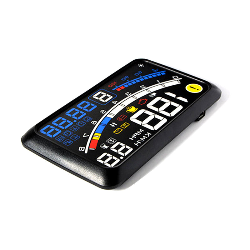 5.5-inch OBII HUD Head-Up Display, Digital Acceleration Warning System, Fuel Engine Components - n