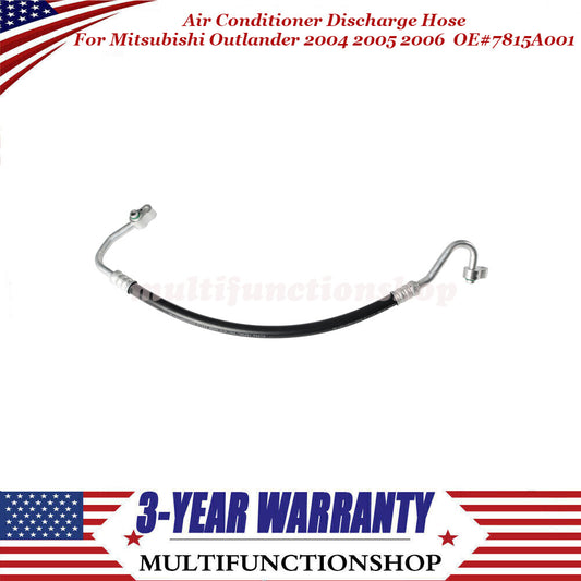 Air Conditioner Discharge Hose 7815A001 for Mitsubishi Outlander 2004-2006 2.4L Q