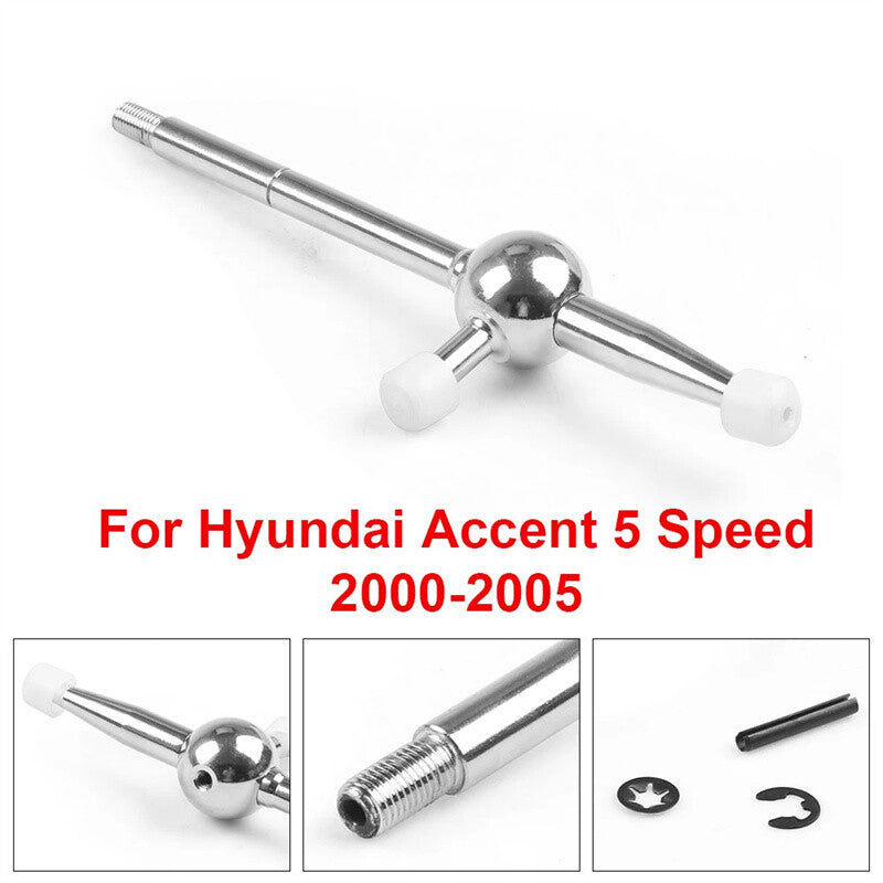 Manual Quick Throw Short Shifter for Hyundai 2001-2009 1.6/2.0/2.7L DOHC 5-Speed