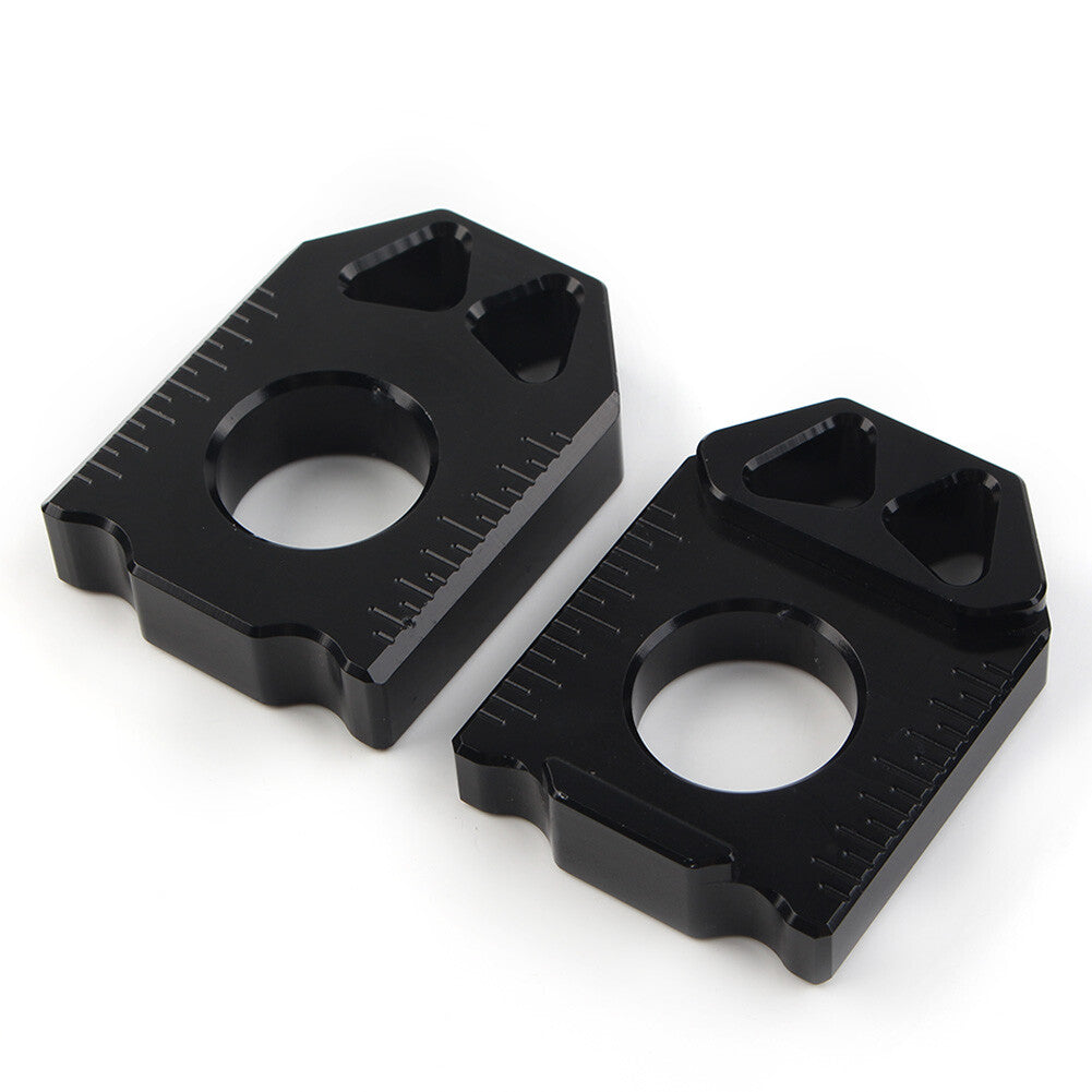 for SUZUKI DRZ400SM 2004-2015 2014 2013 Black CNC Rear Chain Adjuster Axle Block