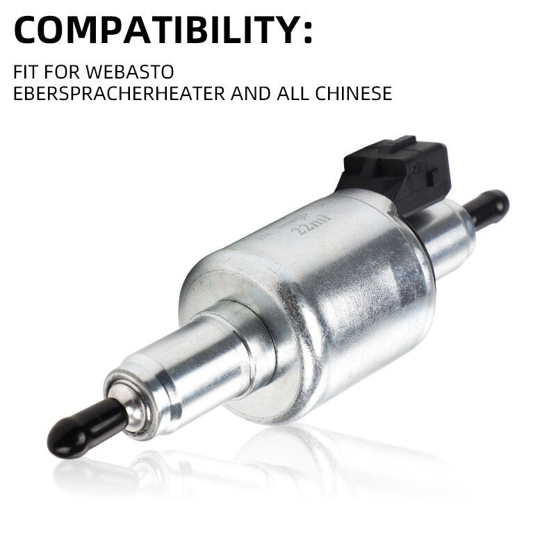 12V 2-8KW Universal Ultra Quiet Chinese Diesel Parking Heater Fuel Pump 22ml New