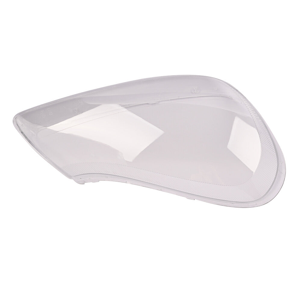 L+R Headlight Lens Cover Fit for Porsche for Cayenne S Sport Utility 4-Door 2007-2010