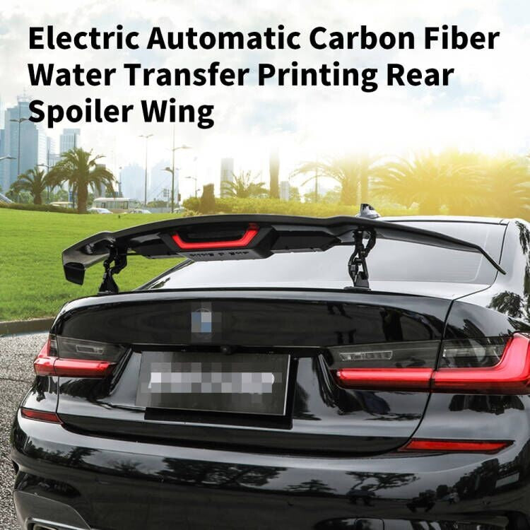 Automatic Adjustable ABS Carbon Fiber Spoiler Wing for Tesla model 3 2017-2024