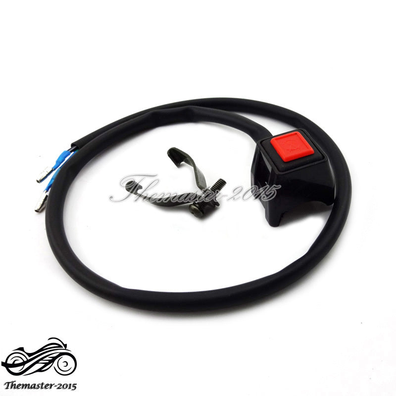 Stop Button Kill Switch Fit GPX SSR YCF for Honda Yahama MX Motocross Pit Dirt Bike Q