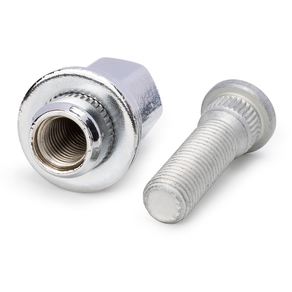 Wheel Lug Stud Hub+Lug Nut Chrome for Lexus for Toyota 4Runner for Avalon for Camry for Corolla