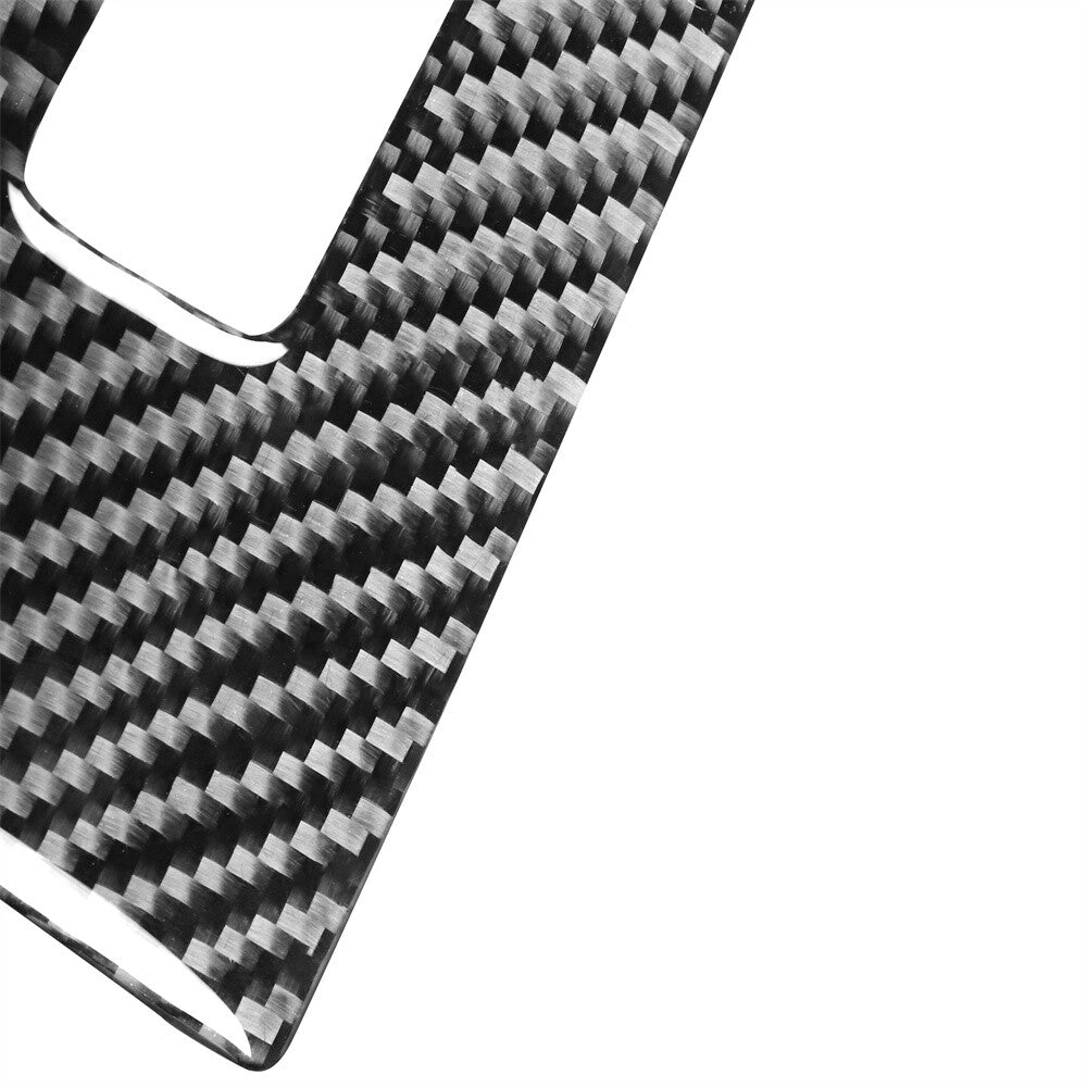 Carbon Fiber Inner Side Air Vent Outlet Cover Trim for Hyundai Azera 2006-2011 v