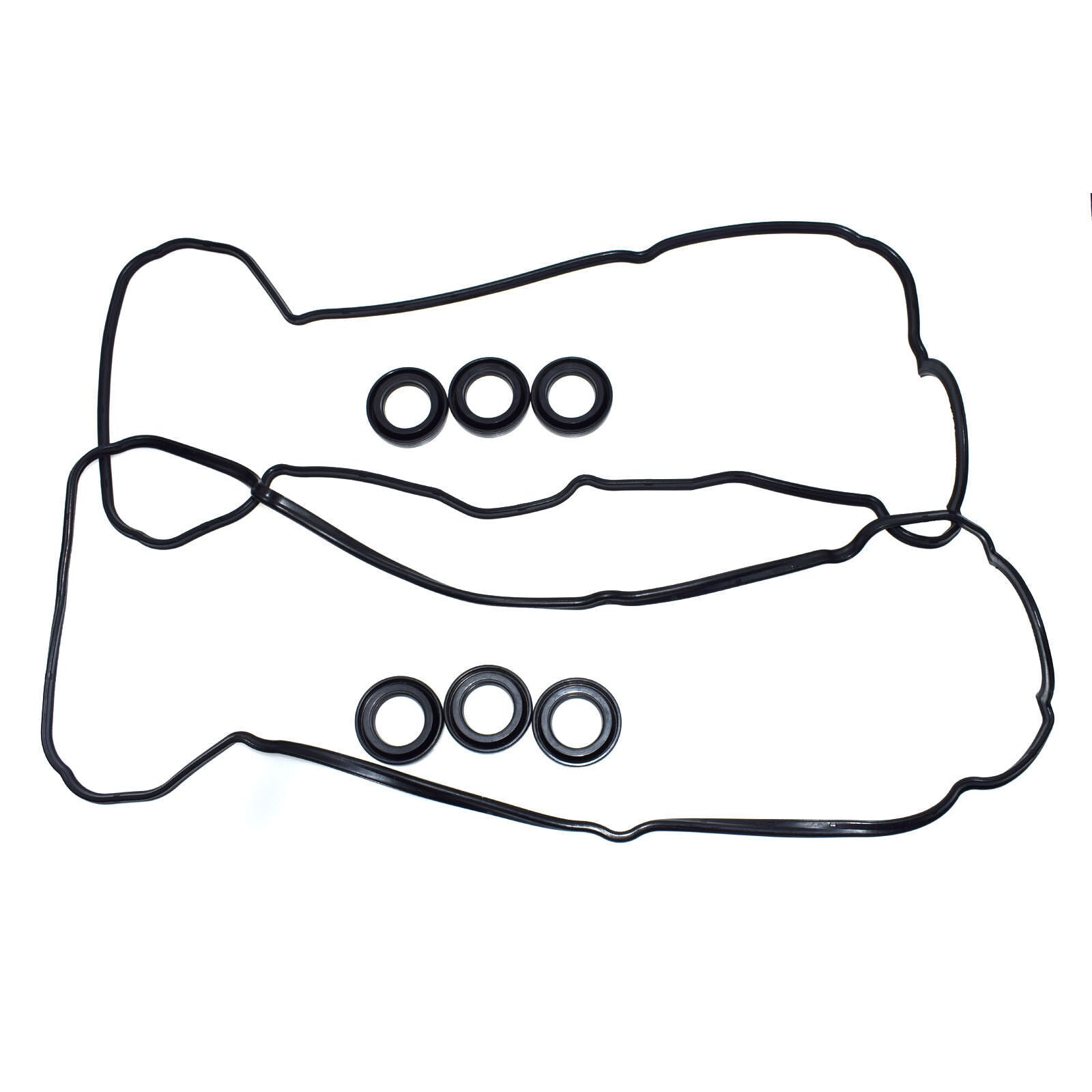 for Toyota for Camry for Lexus ES300 Engine Valve Cover Gasket  Spark Plug Seals Set