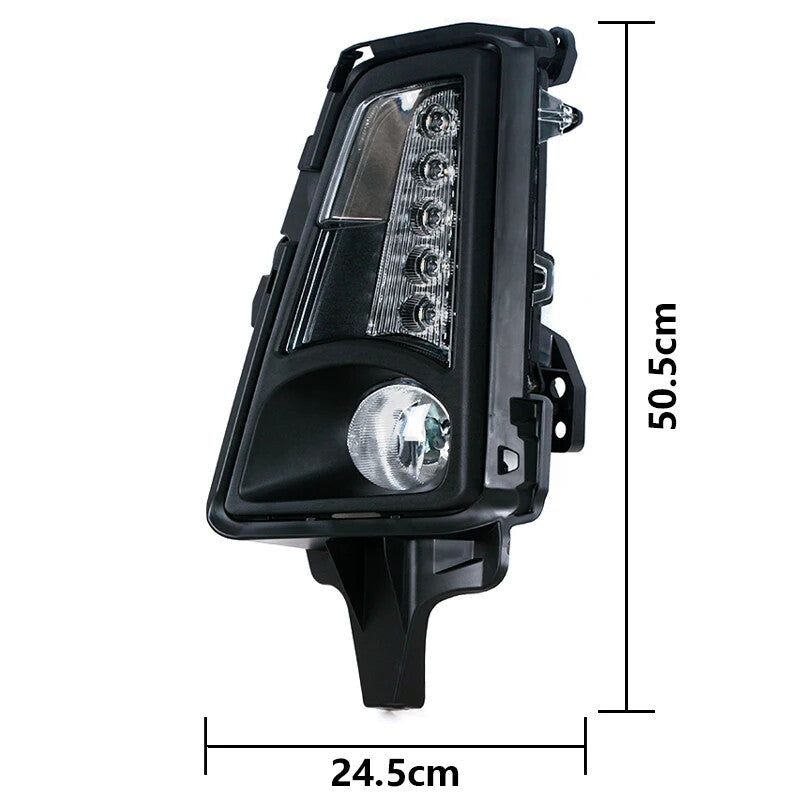 1 pair for Toyota Hiace Commuter 2019-2021 Daytime Running Drive Light Foglight