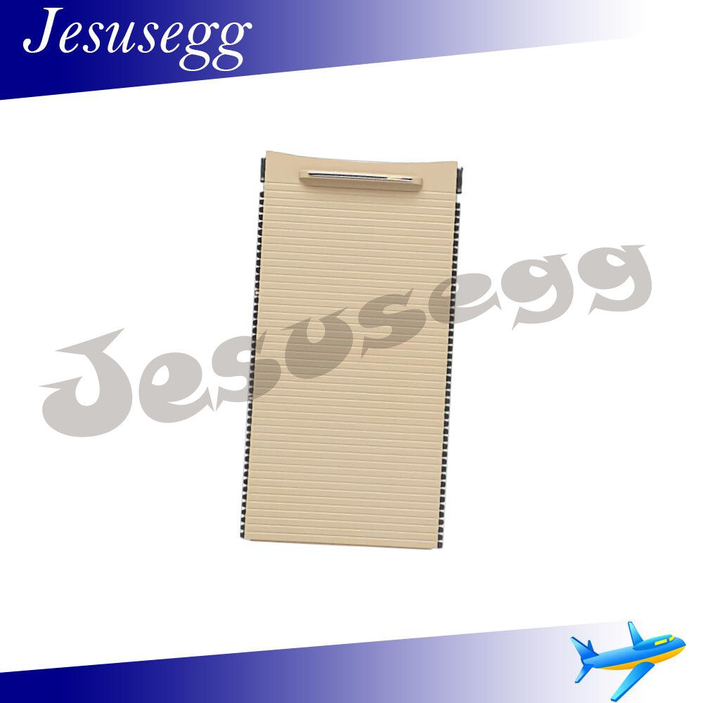 Central Console Roller Blind Cover For 2010 2011 2012 2013 for Buick LaCrosse Beige