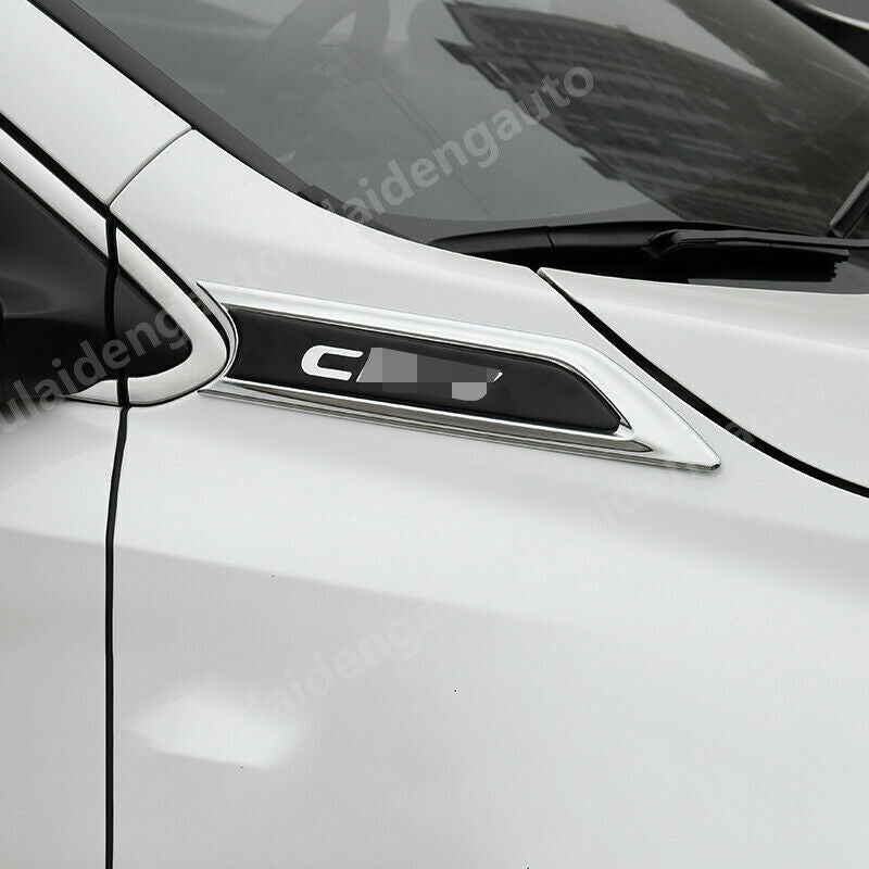 4pcs For Ranger 2019-2021 Front Grille LED Light Style Grill Trim v