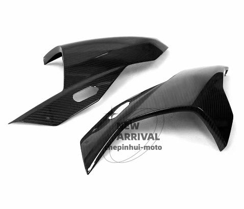 for BMW 2020-2022 S1000RR Carbon Fiber Front Fairing Side Panels Upper Section Trim
