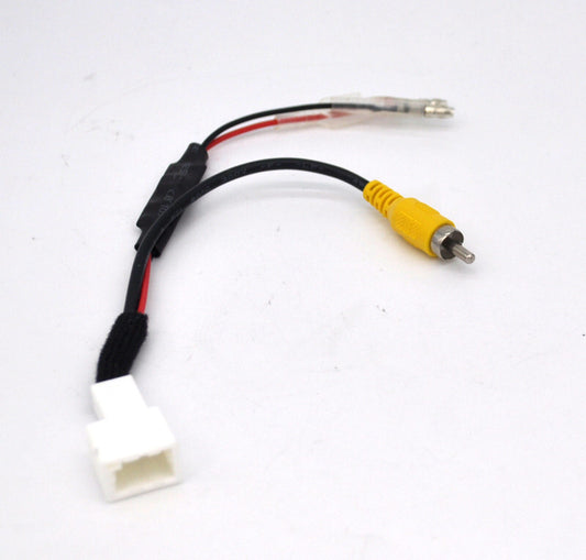 Rear Reversing Camera Adaptor Retention Cable RVC 4 Pin for Camry Rav4 v