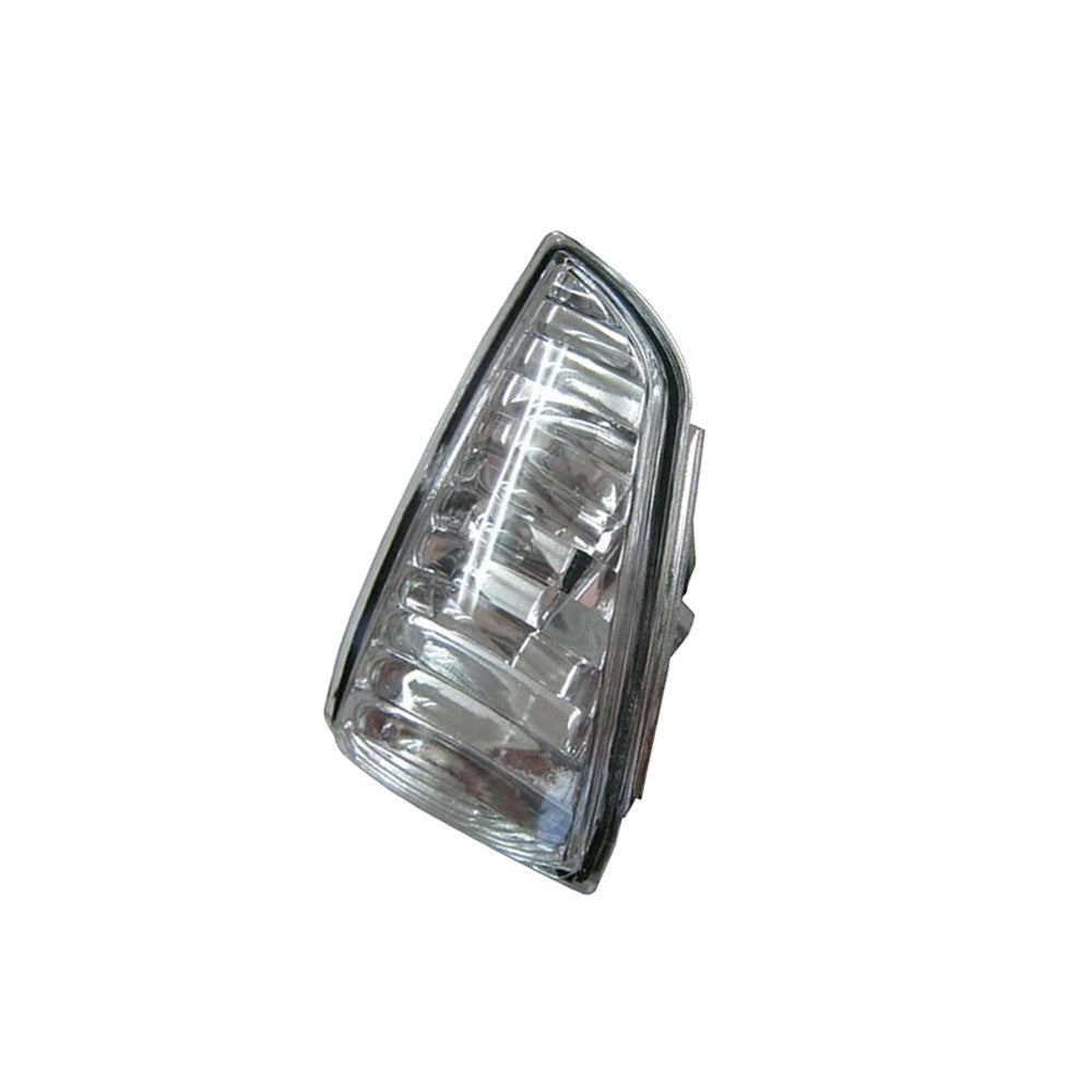 Front Left Side Rearview Mirror Light Without Bulb Fit For S40 V50 2005-2007 Q
