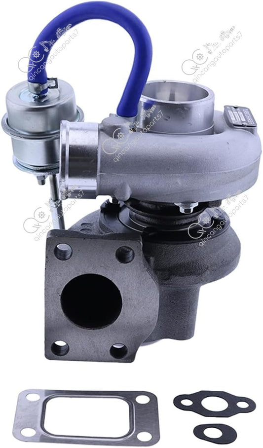 Turbocharger 02/202400 727266-5001S Turbo GT2052S for JCB Loader 3CX 4CX Perkins