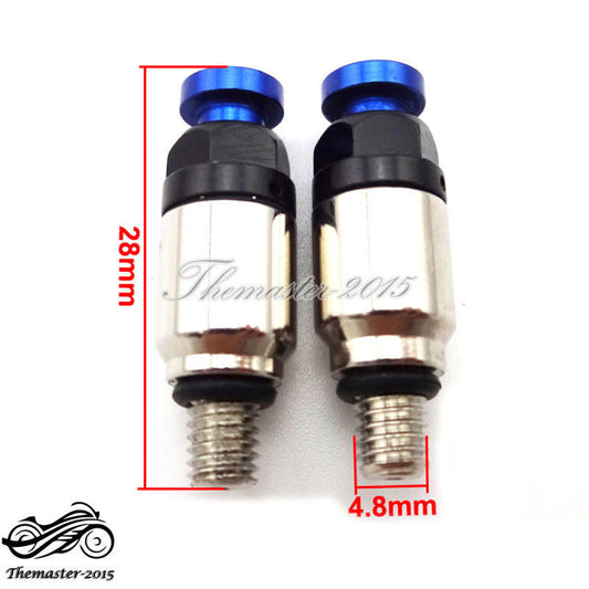 0.8mm Front Fork Air Bleeder Valves for Yamaha YZ 125 250 250F 450F Motocross Q