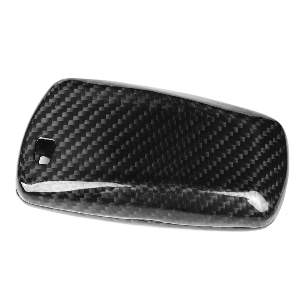 Carbon Fiber Remote Car Key Fob Cover Shell for BMW 1 2 3 4 5 7 Series Q